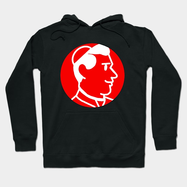 Venerable Fulton Sheen Profile Hoodie by kaileekuropas